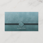 RECHTSANWALT AN GESETZ | Vintag Visitenkarte (Rückseite)