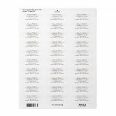 Rechtsanwalt Anwalt Classy White (Vorne)