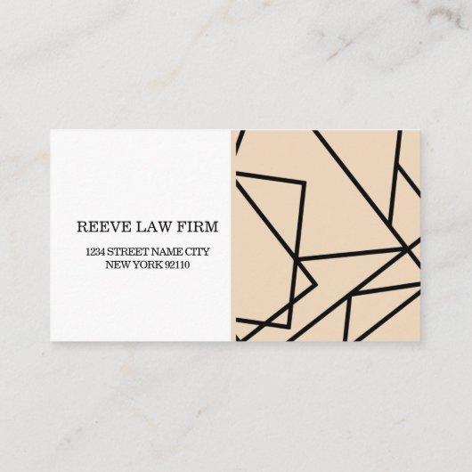 Rechtsanwalt, Anwaltskanzlei, Anwaltskanzlei, Visi Visitenkarte (Rückseite)