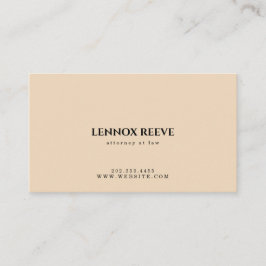 Rechtsanwalt, Anwaltskanzlei, Anwaltskanzlei, Visi Visitenkarte