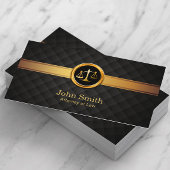 Rechtsanwalt bei Law Luxury Gold streitig Visitenkarte
