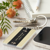 Rechtsanwalt Berufliche Skala Justiz Schlüsselanhänger (Vorderseite rechts)