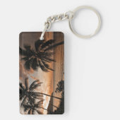 Rechtsanwalt Berufliche Skala Justiz Schlüsselanhänger (Rückseite)