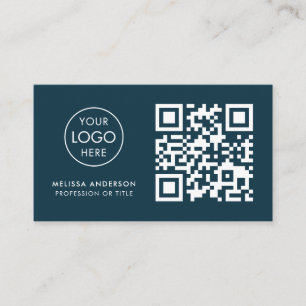 Rechtsanwalt Berufliches QR-Logo Visitenkarte