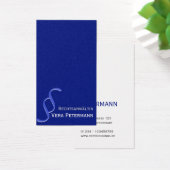 Rechtsanwalt blau grau weiß (Schreibtisch)