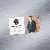 Rechtsanwalt | Business School Magnetische Visitenkarte (Beispiel)