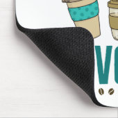 Rechtsanwalt Caffeinate Mousepad (Ecke)