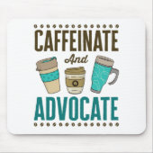Rechtsanwalt Caffeinate Mousepad (Vorne)