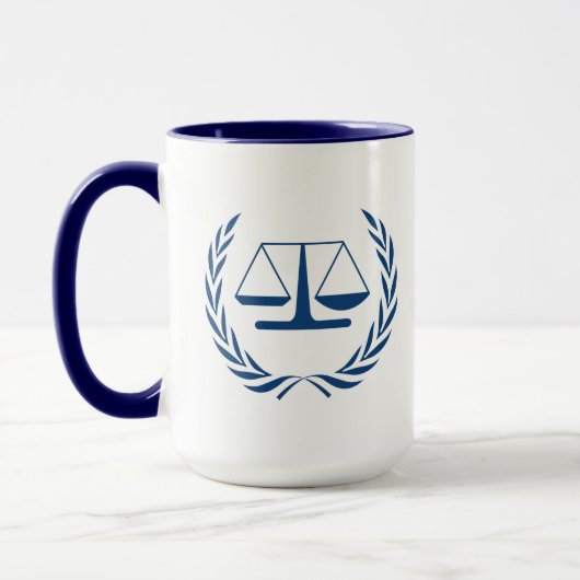 Rechtsanwalt-Definition Tasse (Links)