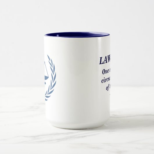 Rechtsanwalt-Definition Tasse (Zentrum)