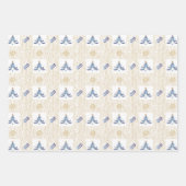 Rechtsanwalt - Eleganter Weihnachtsbaum Geschenkpapier Set (Vorderseite 2)