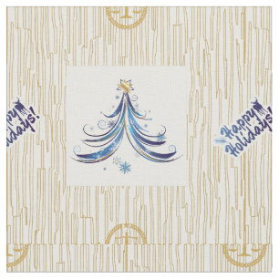 Rechtsanwalt - Eleganter Weihnachtsbaum Stoff