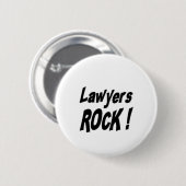 Rechtsanwalt-Felsen! Knopf Button (Vorne & Hinten)
