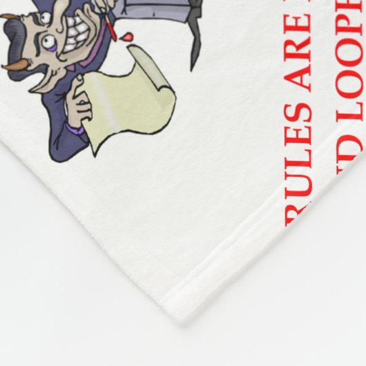 RECHTSANWALT FLEECEDECKE (Ecke)