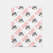 RECHTSANWALT FLEECEDECKE (Vorderseite)