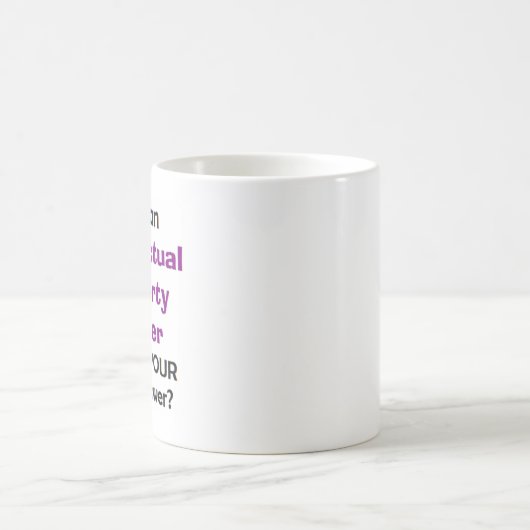 Rechtsanwalt für geistiges Eigentum Kaffeetasse (Mittel)