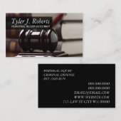 Rechtsanwalt für Privatverletzung Visitenkarte (Vorne/Hinten)