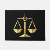 Rechtsanwalt Fußmatte (Vorderseite)