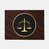 Rechtsanwalt Fußmatte (Vorderseite)