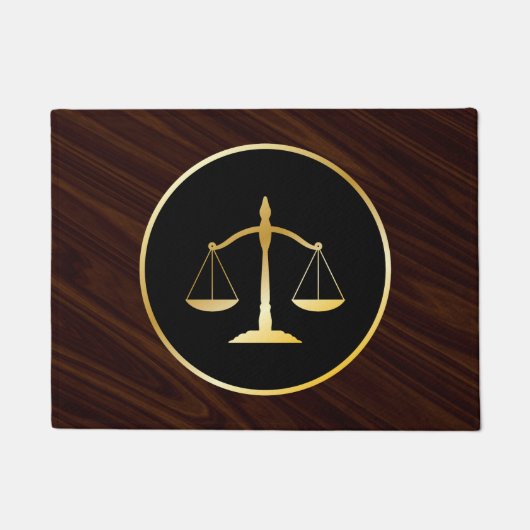Rechtsanwalt Fußmatte (Vorderseite)
