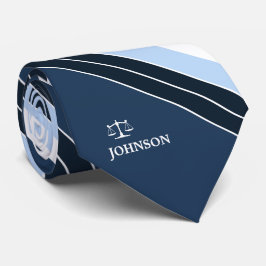 Rechtsanwalt-Gerechtigkeit der Krawatte