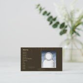 Rechtsanwalt - Geschäft Visitenkarte (Stehend Vorderseite)