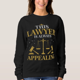 Rechtsanwalt-Geschenk-juristische Sweatshirt