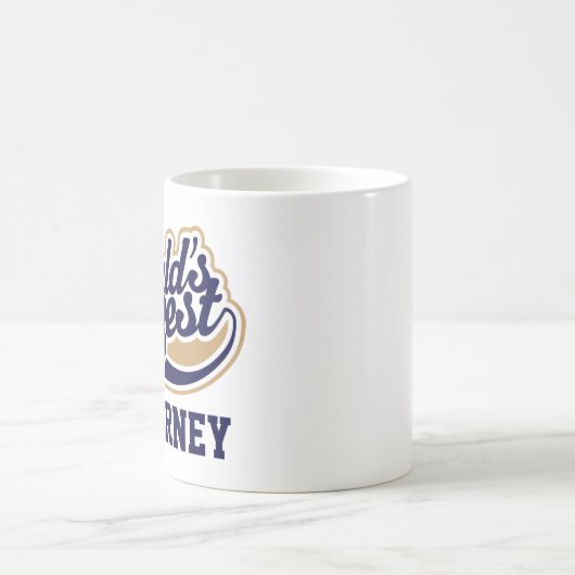 Rechtsanwalt Geschenk Welten Bester Anwalt Kaffeetasse (Mittel)