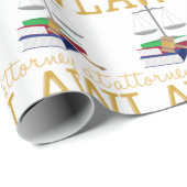Rechtsanwalt Geschenkpapier (Rolleneckpunkt)