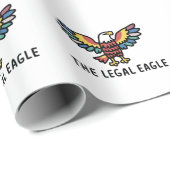 Rechtsanwalt Geschenkpapier (Rolleneckpunkt)