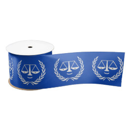 Rechtsanwalt Gift Satin Ribbon Satinband