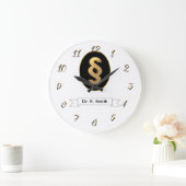 Rechtsanwalt Große Wanduhr (Zuhause)