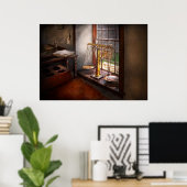 Rechtsanwalt - Größenordnung der Justiz Poster (Heimbüro)