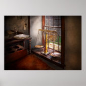 Rechtsanwalt - Größenordnung der Justiz Poster (Vorne)