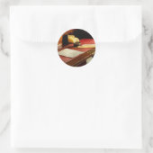 Rechtsanwalt - Hinweise Runder Aufkleber (Tasche)