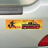 Rechtsanwalt im Training Autoaufkleber (Auf Auto)
