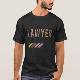 Rechtsanwalt in Ausbildung, bitte warten, zukünfti T-Shirt