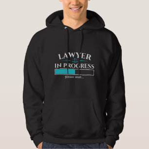 Rechtsanwalt in Ausbildung - Jurastudent Absolvent Hoodie