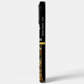 Rechtsanwalt in einem Goldenen Reich Case-Mate iPhone Hülle (Rückseite / Links)