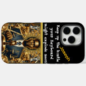 Rechtsanwalt in einem Goldenen Reich Case-Mate iPhone Hülle (Rückseite (Horizontal))