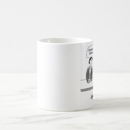 Rechtsanwalt in Liebe Kaffeetasse (Mittel)