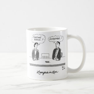 Rechtsanwalt in Liebe Kaffeetasse