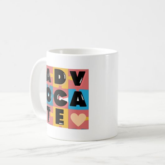 Rechtsanwalt Kaffeetasse (Vorderseite Links)