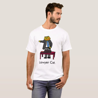 Rechtsanwalt-Katze T-Shirt