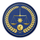 Rechtsanwalt Keramikknauf (Vorderseite)