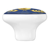 Rechtsanwalt Keramikknauf (Seitenansicht)