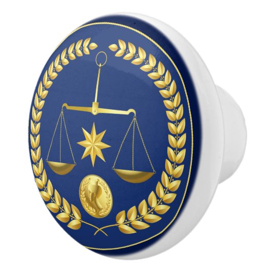 Rechtsanwalt Keramikknauf (Rechts)