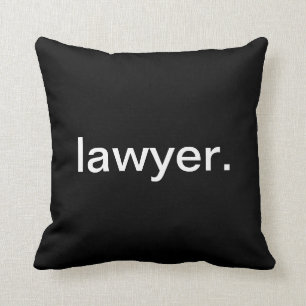 Rechtsanwalt-Kissen Kissen
