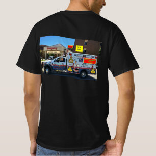 Rechtsanwalt-Krankenwagen-Dienst T-Shirt