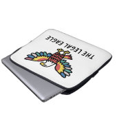 Rechtsanwalt Laptopschutzhülle (Vorne Knopf)